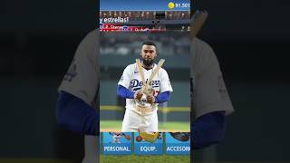 TEOSCAR HERNÁNDEZ la PARTE en el HOME RUN DERBY BASEBALL 9 baseball9 baseball9gameplay mlb9 [upl. by Peregrine]