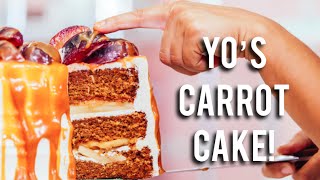 How To Make Yos Ultimate Carrot Cake [upl. by Hecht]