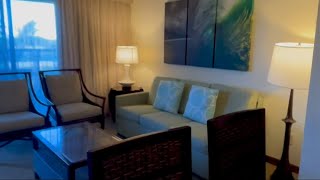 Marriott Ko Olina Room Tour in Ko Olina Hawaii [upl. by Narib]