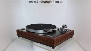 Linn LP12  SME 3009  Goldring 1012GX [upl. by Adli435]