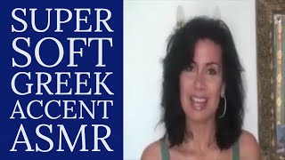 The Best Female Unintentional ASMR Voice  Soft Spoken Greek Accent Makes The Best Accidental ASMR [upl. by Aaron]