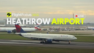 Storm Isha Live London Heathrow Airport  Tuesday 23rd January 2024 [upl. by Eiramave]