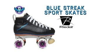 Riedell Blue Streak Sport Skates [upl. by Mendez]