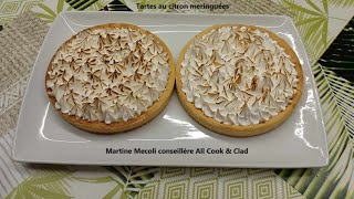 Tartes au citron meringuées [upl. by Hendren550]