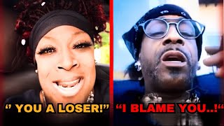 Wanda Smith CRITICIZES Katt Williams and The Husband Confronts Him [upl. by Merwyn]