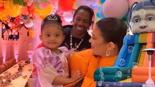 Inside Stormi Websters OVER THE TOP 3rd Birthday Party [upl. by Tiersten289]