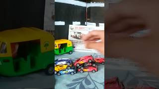 Diecast model cars l exciting duel l simulation l cars l toys car cartoys carcraft shortvideo [upl. by Eleanore]