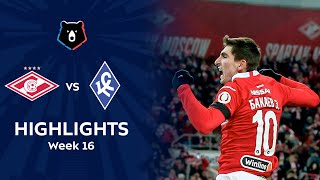 Highlights Spartak vs Krylia Sovetov 20  RPL 201920 [upl. by Ritz]