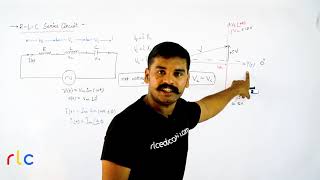 RLC Series Circuit  AC Fundamentals  RRBSSC JE ENGLISH Crash Course DEMO [upl. by Chrisoula]