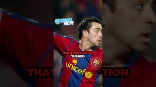 La Masia Magic Xavi From Kid to Legend [upl. by Zacarias]