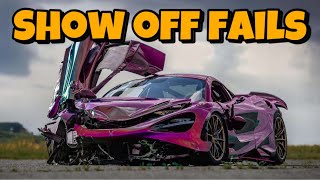 When Showing Off Goes Wrong 51 CAR FAILS 2024  Majestic Motors [upl. by Irrehc270]