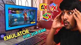 2024 New Emulator For 2GB RAM PC and Laptop  Low End PC Emulator For Free Fire Max [upl. by Eelik]