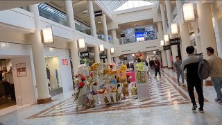 STONESTOWN GALLERIA SHOPPING MALL STONESTOWN SAN FRANCISCO CALIFORNIA OH MY LOTS OF NICE STORES [upl. by Concettina]