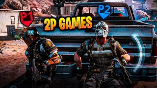 Top 41 Best 2 PLAYER Games on PC  SPLITSCREEN COOP Games for PC Updated 2024 [upl. by Atnovart951]