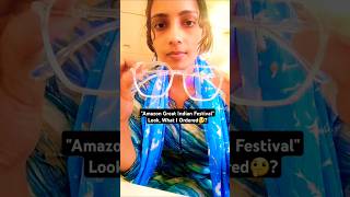 wat shop amazongreatindianfestival fyp shorts explore minivlog telugu review shopping viral [upl. by Itirahc941]