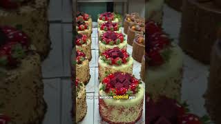 Emprende con la repostería 🧁🧁LiveOutlandish uñasbonitas reposteria pastel postres tortasdecora [upl. by Silliw]