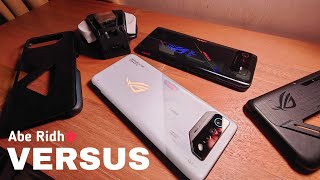 ROG Phone 6 Vs ROG Phone 7  Temperature Test  ROG Phone 7s Case For ROG Phone 6 [upl. by Alleirbag]