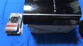 PS3〔CECH3000A〕 購入  小物 [upl. by Oicnedif]