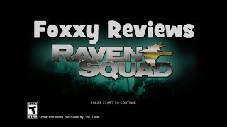 Foxxy Reviews Raven Squad Operation Hidden Dagger [upl. by Emlynn766]