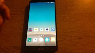 LG G3 BatterySystem Problem [upl. by Drarreg486]