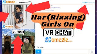 Packing On Vrchat Omegle Part 1 [upl. by Rosel]