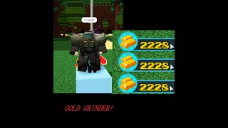 Easy Gold Grinder BUILD A BOAT FOR TREASURE [upl. by Shari]