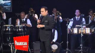 Gilberto Santa Rosa  Vivir Sin Tí Radio Panamericana [upl. by Magbie310]