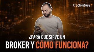 ¿Por qué necesitas UN BROKER PARA OPERAR en el Mercado Financiero 🤔 [upl. by Noiek]