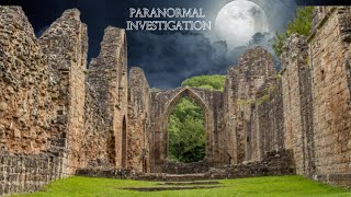 CREEPY HAUNTED LILLESHALL ABBEY haunted ghosts paranormal [upl. by Anomar]