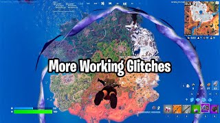 Top 10 Working Glitches in Fortnite Chapter 5 Season 4  Teleport Unlimited Gold amp More [upl. by Ecinerev654]