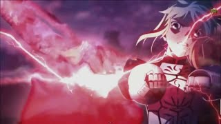 「ＡＭＶ 」 Saber and Archer vs Lancer  Leave It All Behind ♫ [upl. by Ainsworth836]