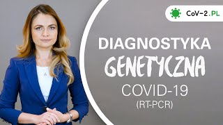 Diagnostyka genetyczna COVID19 RTPCR HD [upl. by Jeffy290]