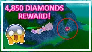 4850 DIAMONDS💰ALL 11 CHESTS LOCATIONS IN DIVINIA PARK  Roblox Royale High [upl. by Ramma]