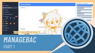 Managebac Tutorial PART 1 General [upl. by Creedon]