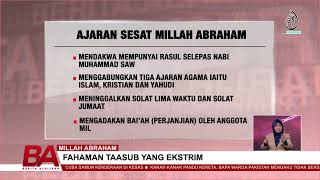 MILLAH ABRAHAM FAHAMAN TAASUB YANG EKSTRIM [upl. by Erialb]