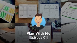 Men Who Bullet Journal Plan With Me Episode 01 [upl. by Fancy]