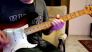 Alcatrazz  Jet To Jet  guitar cover [upl. by Midas]