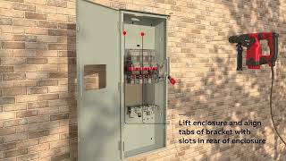 ABB Spec Setter™ Safety Switches Easy installation with mounting bracket for 400 – 600 amp [upl. by Eugenia]