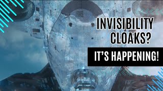 Invisibility Cloaks are Almost Here Groundbreaking Tech Explained [upl. by Beka351]