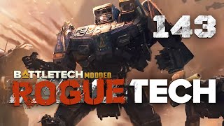 Trouble in the Jungle  Battletech Modded  Roguetech HHR Episode 143 [upl. by Eitsym]