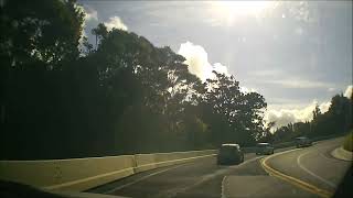 Driving from Kaiwaka to Waipu through the Brynderwyns on SH 1  Oct 2024 [upl. by Spanjian]