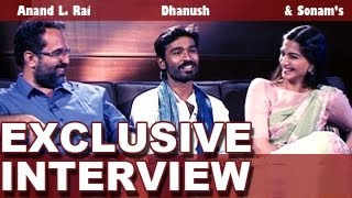 Exclusive Interview with Sonam amp Dhanush Raanjhanaa special [upl. by Itoc]