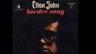 Border Song Elton John  Instrumental Piano Cover [upl. by Flatto]