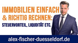 Immobilien als Kapitalanlage richtig berechnen Steuern sparen Kaufnebenkosten amp Co 2499 [upl. by Arayt]