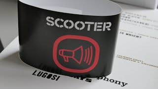 Scooter  Lugosi  Vinyl rip [upl. by Yerrot]