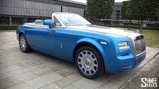 RollsRoyce Waterspeed Collection Phantom Drophead Coupe Intro [upl. by Bonilla]