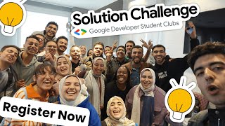 Google Solution Challenge 2024 Registration Dont Miss The Opportunity 🚀 [upl. by Ahsikar]