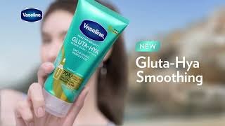 Vaseline GlutaHya Smoothing Perfector Smooth Skin Seeker 6s [upl. by Wons]