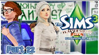 Lets Play The Sims 3 University  Part 22 Double Deuces [upl. by Laurie]