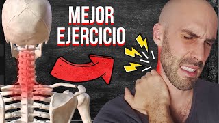 El mejor ejercicio para el DOLOR DE CUELLO [upl. by Tommi]